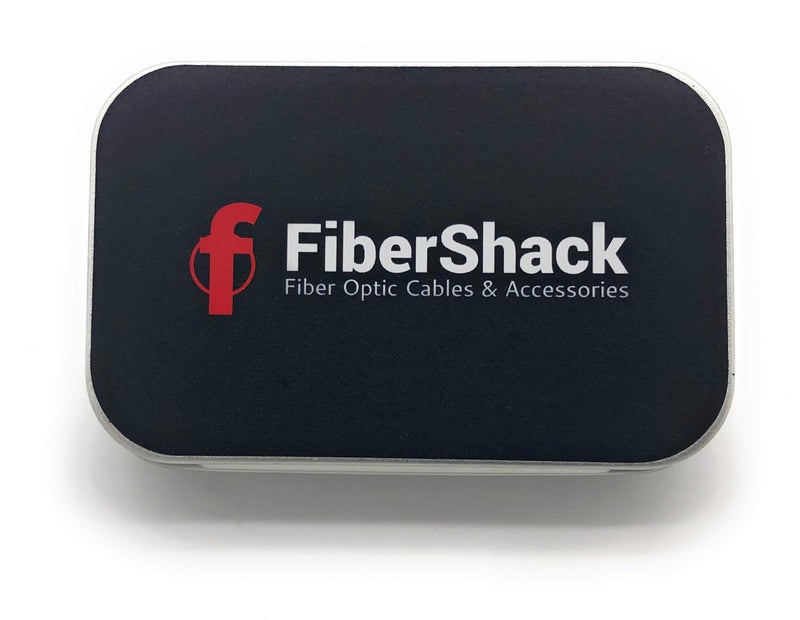 Fibershack -SC/APC to SC/APC Fiber Coupler Tin - 12 Pack - Single Mode SC-APC Fiber Connector. SCAPC Fiber Optic Couplers Extend APC Fiber Cables. 12 x SM SX SCAPC Fiber adapters Included - Image 5